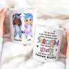 I'm So Glad We Bonded Over Our Fondness For Sarcasm Personalized Friends Coffee Mug Gift For Bestie