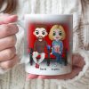 I'm So Happy You Popped Into My Life Personalized Coffee Mug, Couple Gift