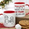 I'm Sorry For Annoying You Personalized Mug, Friends Gift