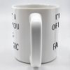 I'm Sorry I Offended You Using Facts & Logic Mug - Personalized Custom Coffee Mug - COL068_MG