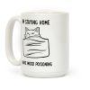 I'm Staying Home I Have Mood Poisoning Coffee Mug