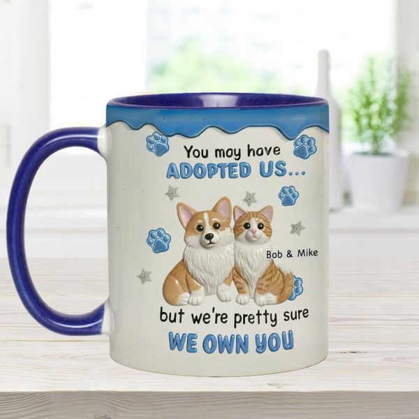 I'm Sure I Own You - Personalized Accent Mug - Gift For Pet Lovers HH01