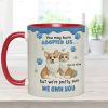 I'm Sure I Own You - Personalized Accent Mug - Gift For Pet Lovers HH01