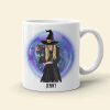 I'm The Crazy Witch Personalized Coffee Mug, Gift For Witch Lover