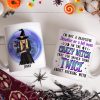 I'm The Crazy Witch Personalized Coffee Mug, Gift For Witch Lover