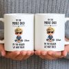 I'm The Middle Child, The Reason We Have Rules - Personalized Custom Coffee Mug - KID515_MG