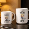I'm The Middle Child, The Reason We Have Rules - Personalized Custom Coffee Mug - KID515_MG