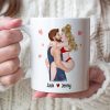 I'm The One Cause You Are A 10-Gift For Couple-Personalized Coffee Mug