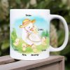 I'm Your Favorite Child, Gift For Mom, Personalized Mug, Duck Mom Mug, Mother's Day Gift