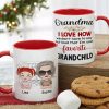 I'm Your Favorite Grandchild Personalized Mug, Gift For Grandma, Gift For Grandpa, Mother's Day Gift