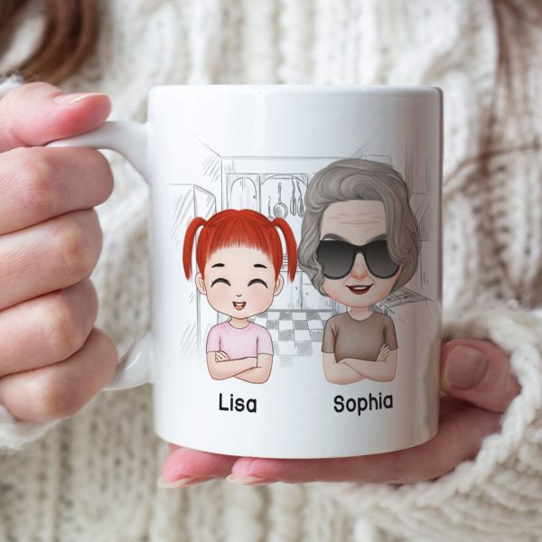 I'm Your Favorite Grandchild Personalized Mug, Gift For Grandma, Gift For Grandpa, Mother's Day Gift