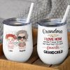 I'm Your Favorite Grandchild Personalized Mug, Gift For Grandma, Gift For Grandpa, Mother's Day Gift