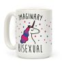Imaginary Bisexual Unicorn Coffee Mug