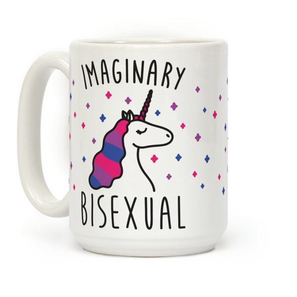Imaginary Bisexual Unicorn Coffee Mug