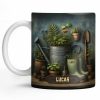 Immerse Yourself In The Beauty Of Nature, Plants And Gardening Essentials - Personalized Custom Coffee Mug - GAR031_MG