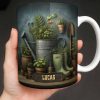Immerse Yourself In The Beauty Of Nature, Plants And Gardening Essentials - Personalized Custom Coffee Mug - GAR031_MG