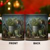 Immerse Yourself In The Beauty Of Nature, Plants And Gardening Essentials - Personalized Custom Coffee Mug - GAR031_MG