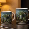 Immerse Yourself In The Beauty Of Nature, Plants And Gardening Essentials - Personalized Custom Coffee Mug - GAR031_MG