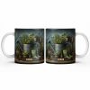 Immerse Yourself In The Beauty Of Nature, Plants And Gardening Essentials - Personalized Custom Coffee Mug - GAR031_MG