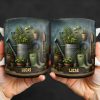 Immerse Yourself In The Beauty Of Nature, Plants And Gardening Essentials - Personalized Custom Coffee Mug - GAR031_MG