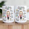 Important Part Of My Story - Thank You Teacher Gift - Personalized Mug