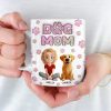 In A World Full Of Chaos, Pets Bring Peace - Dog & Cat Personalized Custom 3D Inflated Effect Printed Mug - Gift For Pet Owners, Pet Lovers