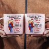 In Case I Don't Say It Enough Couples - Personalized Marble Mug