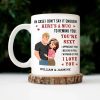 In Case I Don't Say It Enough Couples Animate Hugging Couple - Personalized Mug