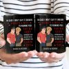 In Case I Don't Say It Enough Couples Animate Hugging Couple - Personalized Mug