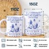 In Case I Don't Say It Enough Couples Toile - Personalized White Edge-to-Edge Mug