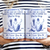 In Case I Don't Say It Enough Couples Toile - Personalized White Edge-to-Edge Mug