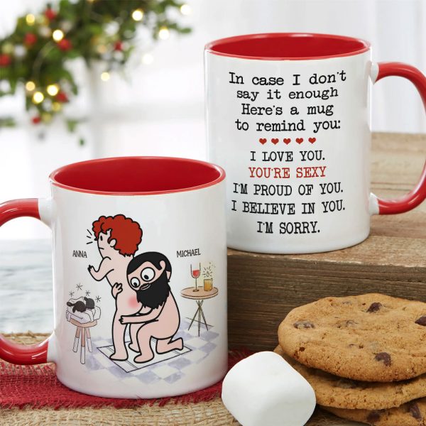 In Case I Don't Say It Enough Personalized Mug, Gift For Couple