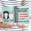 In Case No One Told You - Gift For Cat Lovers - Personalized Custom White Edge-to-Edge Mug