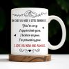 In Case You Need A Little Reminder Linked Rings And Hearts Design - Personalized Custom Coffee Mug - CPL1140_MG