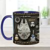 In Dark Place We Find Ourselves - Personalized Accent Mug - Gift For Movie Fans NL122