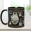 In Dark Place We Find Ourselves - Personalized Accent Mug - Gift For Movie Fans NL122