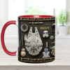 In Dark Place We Find Ourselves - Personalized Accent Mug - Gift For Movie Fans NL122