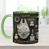 In Dark Place We Find Ourselves - Personalized Accent Mug - Gift For Movie Fans NL122