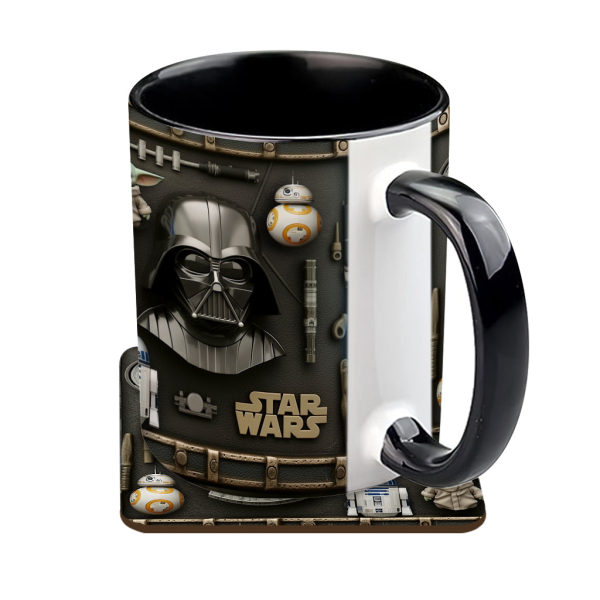 In Dark Place We Find Ourselves - Personalized Accent Mug - Gift For Movie Fans NL122