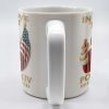 In God We Trust, Pope And American Flag - Personalized Custom Coffee Mug - FTH079_MG