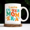 In Her Mom Era - Personalized Custom Coffee Mug - MOM104_MG