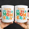 In Her Mom Era - Personalized Custom Coffee Mug - MOM104_MG