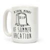 In Loving Memory Of Summer Vacation Coffee Mug