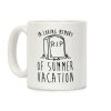 In Loving Memory Of Summer Vacation Coffee Mug