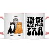 In My Cat Mom Era Fluffy Cats Gift For Cat Mom Cat Lover Personalized Mug