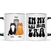 In My Cat Mom Era Fluffy Cats Gift For Cat Mom Cat Lover Personalized Mug
