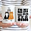 In My Cat Mom Era Fluffy Cats Gift For Cat Mom Cat Lover Personalized Mug
