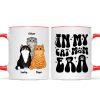 In My Cat Mom Era Fluffy Cats Gift For Cat Mom Cat Lover Personalized Mug