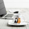 In My Cat Mom Era Fluffy Cats Gift For Cat Mom Cat Lover Personalized Mug