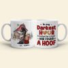 In My Darkest Hour, Personalized Mug, Gifts For Horse Lover
